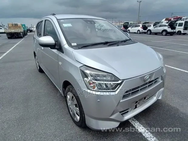 Daihatsu Mira 2019 Silver - 1