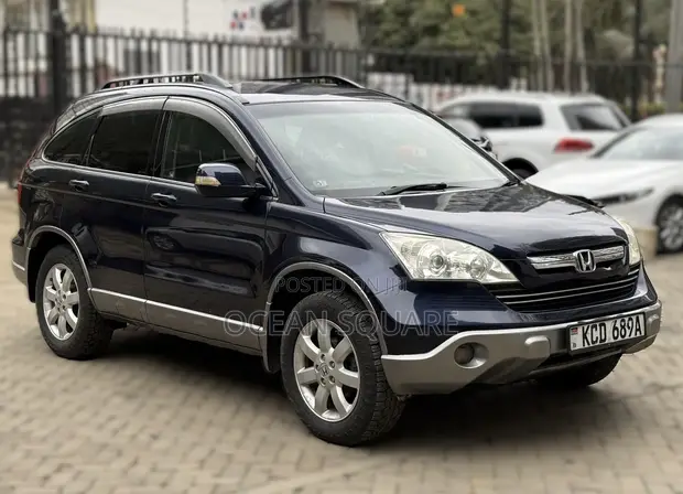 Honda CR-V 2.4 2008 Blue - 1