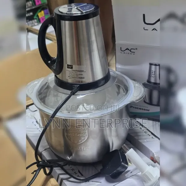 Lac 5L Chopper Stainless Steel - 1
