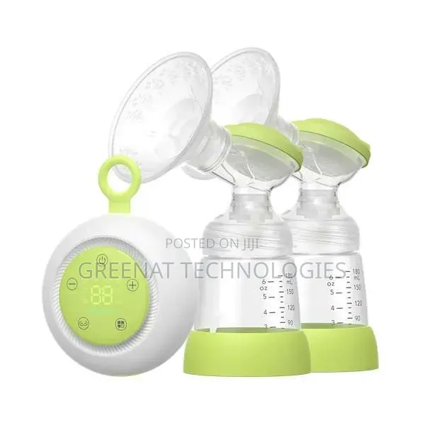 Oraimo DouPump Electric Micro-Vibration Breast Pump - 1