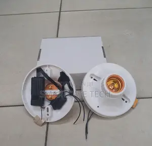 Bulb Holder CCTV Camera - Night Vision & Motion Alerts