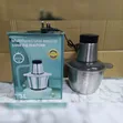 Brand New 3L Multifunctional Electric Food Chopper - 1