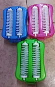 2-Line Carpet Cleaning Brush - 1
