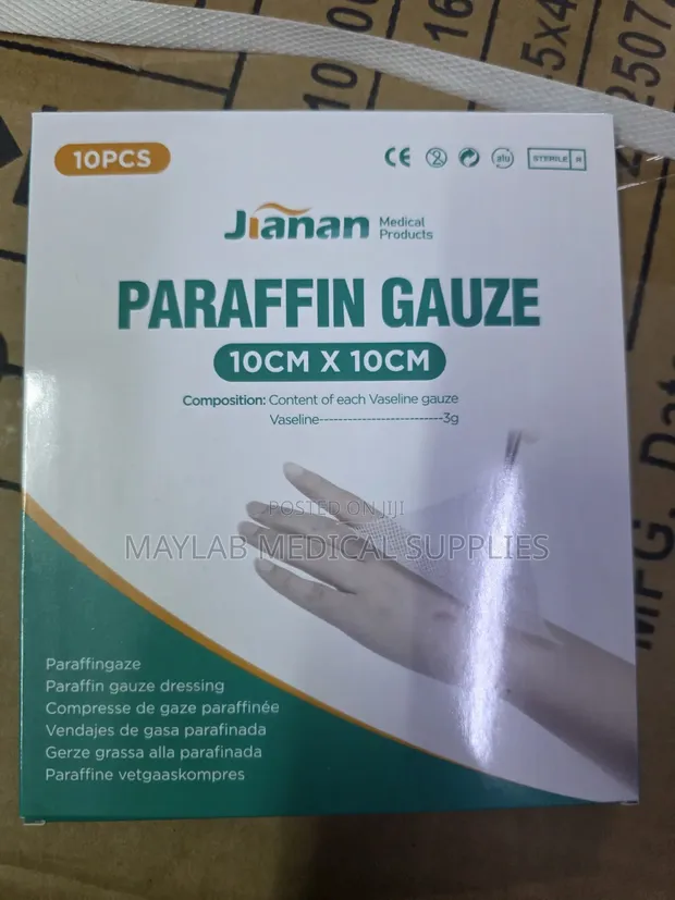 Sterile Paraffin Gauze Dressing - 1