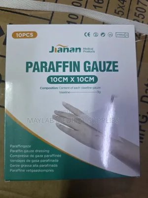 Sterile Paraffin Gauze Dressing
