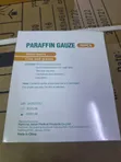 Sterile Paraffin Gauze Dressing - 2