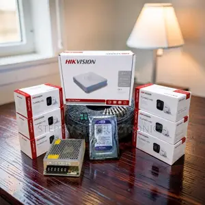 Hikvision 6-Camera 1080P Full HD CCTV Kit
