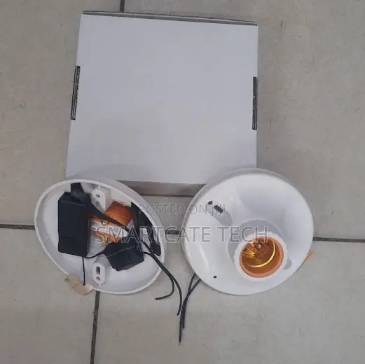 Hidden Camera Light Bulb Holder - Remote Monitoring - 1