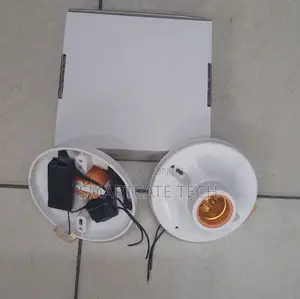Hidden Camera Light Bulb Holder - Remote Monitoring
