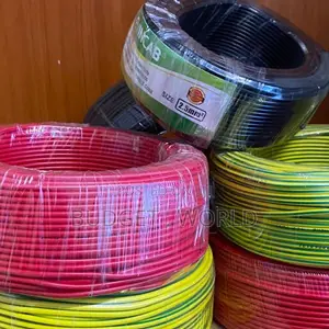 4.0mm Single Core Flexible Wiring Cable - 90m Roll