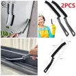 2 Piece Hard Bristled Crevice Brush - 1