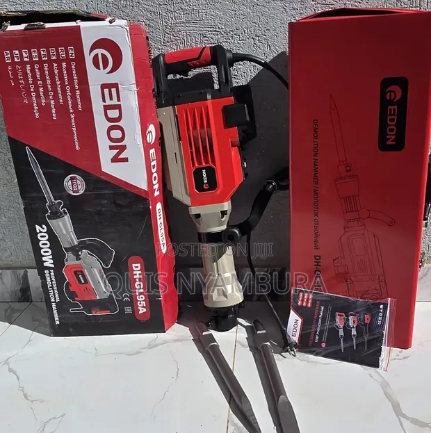 Edon 2000W Demolition Hammer - 1