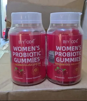 Women's Probiotic Gummies for Digestive & Vaginal Health