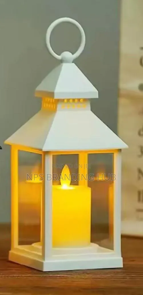 Vintage Style Lantern Candle Holder - 1