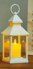 Vintage Style Lantern Candle Holder - 1