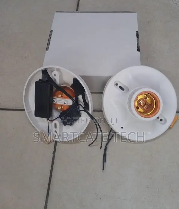 Panoramic Spy Camera Bulb Holder - HD Home Surveillance - 1