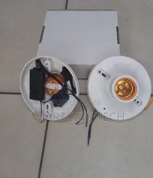 Panoramic Spy Camera Bulb Holder - HD Home Surveillance