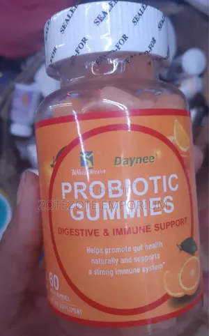 Daynee Probiotic Gummies kwa Afya ya Wanawake