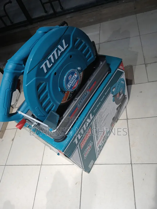 Total Cut Off Saw Machine 355mm - 1