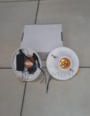 360° Panoramic Bulb Holder Camera - Smart Security