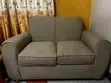 2-Seater Fabric Sofa - Classic Grey - 2