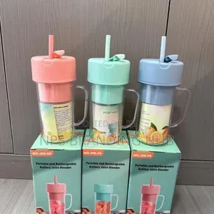 Mini Straw Juice Cup Smoothie Blender