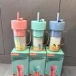 Mini Straw Juice Cup Smoothie Blender - 1