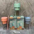 Mini Straw Juice Cup Smoothie Blender - 3