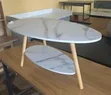 Luxury MDF Marble Coffee Table - Brand New - 2