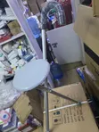 Foldable Walking Stick with Seat - 1