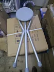 Foldable Walking Stick with Seat - 3