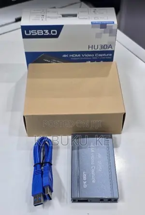 FJGEAR FJ-HU30A USB 3.0 4K Capture Card