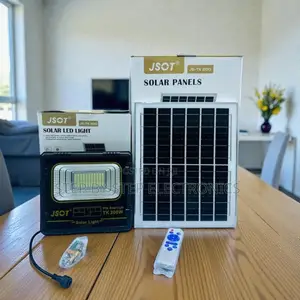 JSOT 200W LED Solar Flood Light