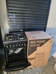 Ailyons Jiko la Umeme la Kisasa 50x55 (3 Gesi + 1 Hot Plate) - 1