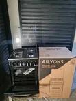 Ailyons Jiko la Umeme la Kisasa 50x55 (3 Gesi + 1 Hot Plate) - 2