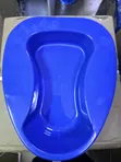 Plastic Bed Pan - Daraja la Hospitali - 1