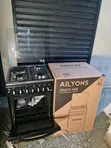 Ailyons 50x55cm Jiko la Kusimama la Hot Plate 3+1 na Oven ya Umeme - 1