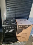 Ailyons 50x55cm Jiko la Kusimama la Hot Plate 3+1 na Oven ya Umeme - 2