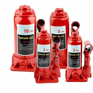 Heavy-Duty 5-Ton Hydraulic Car Jack