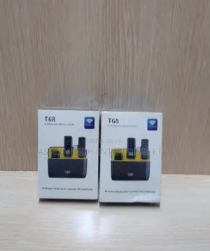 T68 Portable Wireless Lavalier Microphone