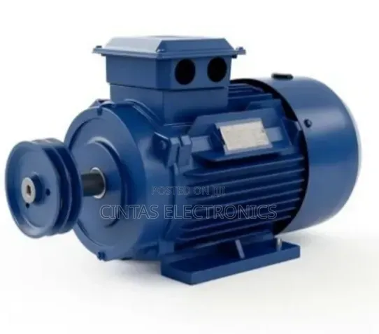 Kmax Italy 2HP Motor wa Umeme na Pulley - 1