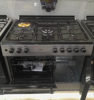 Mika 60x90cm 5-Burner Gas Cooker with Electric Oven