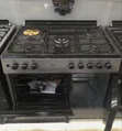 Mika 60x90cm 5-Burner Gas Cooker with Electric Oven - 1