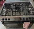 Mika 60x90cm 5-Burner Gas Cooker with Electric Oven - 2