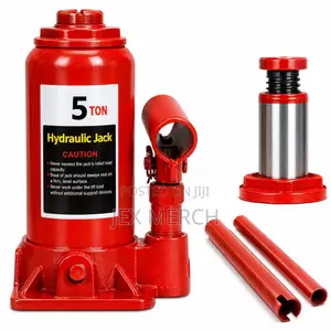 Durable 5-Ton Hydraulic Bottle Jack