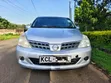 Nissan Tiida 2010 Silver Hatchback - 1