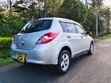 Nissan Tiida 2010 Silver Hatchback - 4