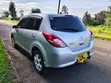 Nissan Tiida 2010 Silver Hatchback - 5