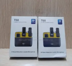 T68 Wireless Microphone for Vlogging & Interviews