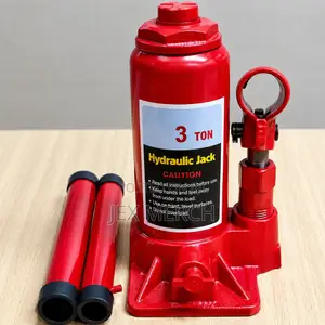 5-Ton Hydraulic Bottle Jack - Brand New